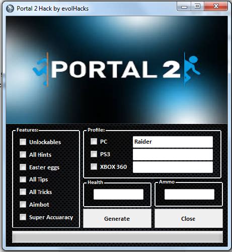portal 2 cheats pc|PC Cheats .